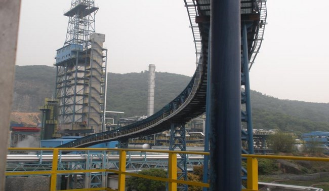 广州石化管带机系统